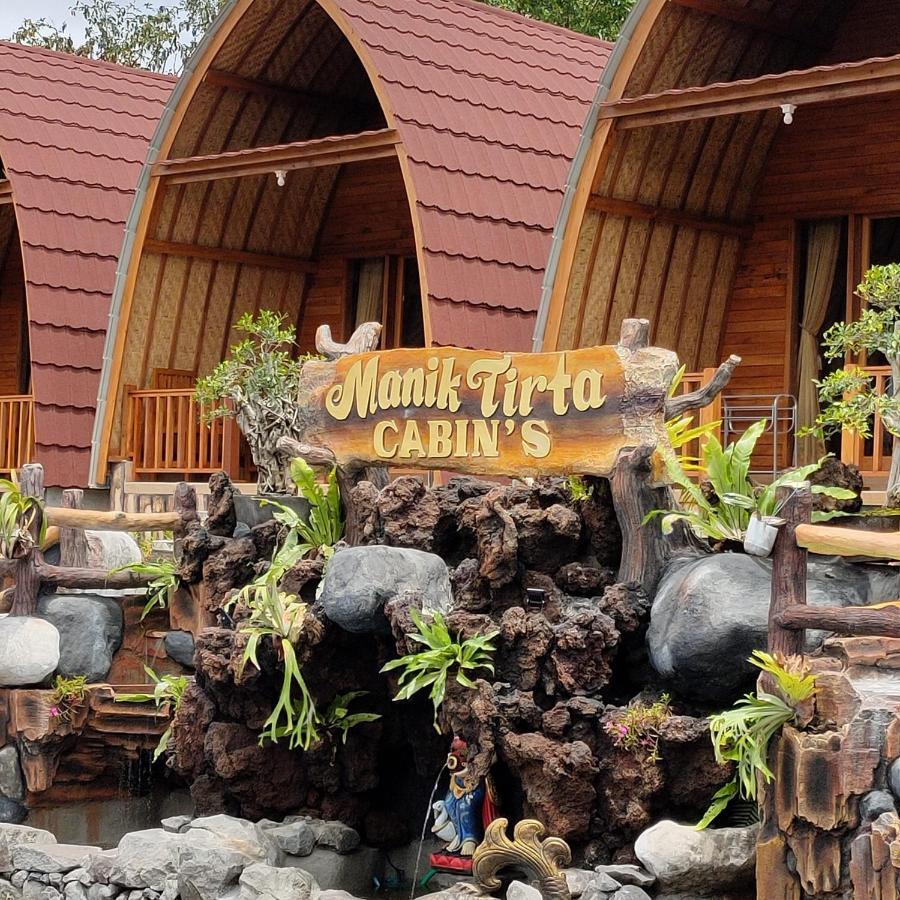 Manik Tirta Cabin'S Kintamani  Exterior photo