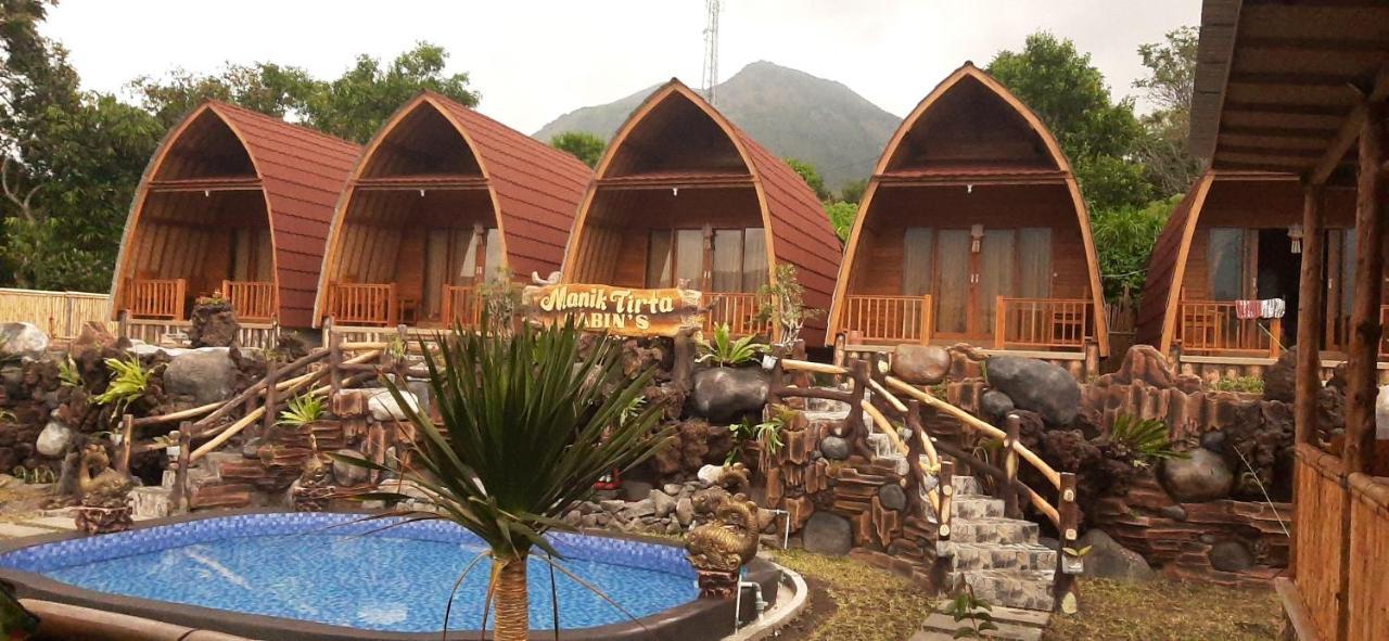 Manik Tirta Cabin'S Kintamani  Exterior photo