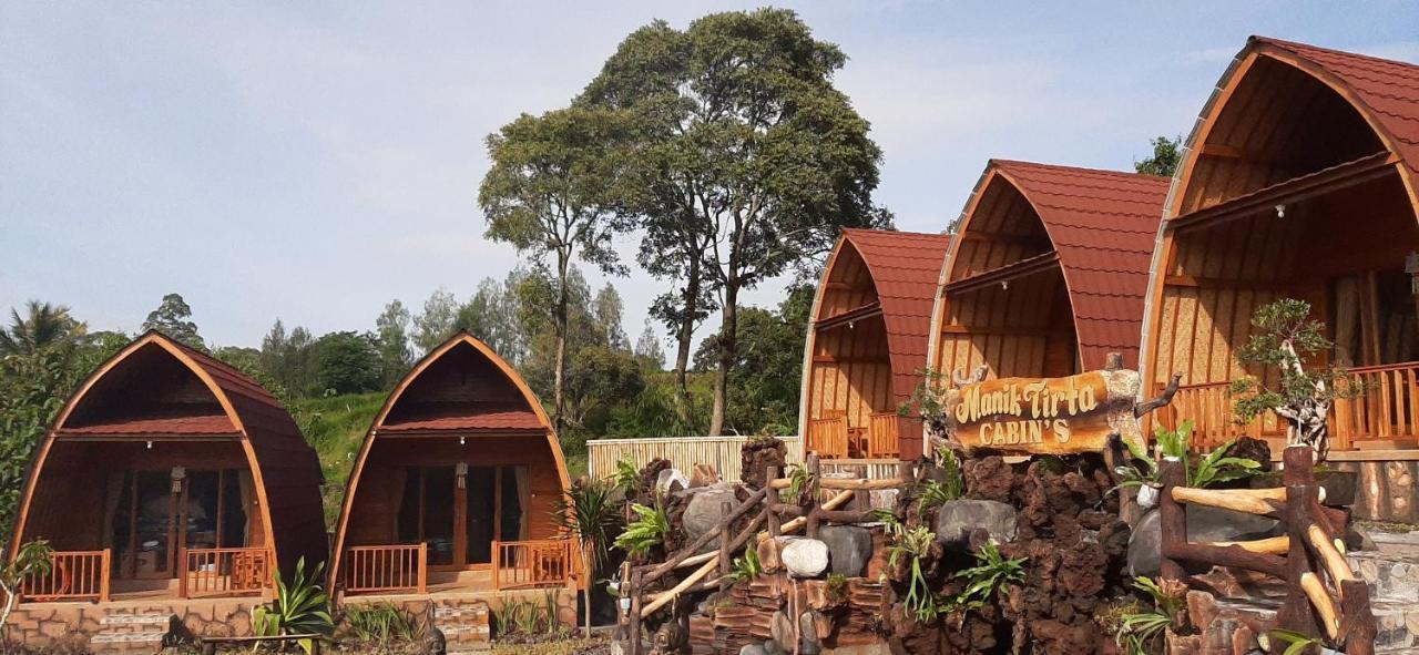 Manik Tirta Cabin'S Kintamani  Exterior photo