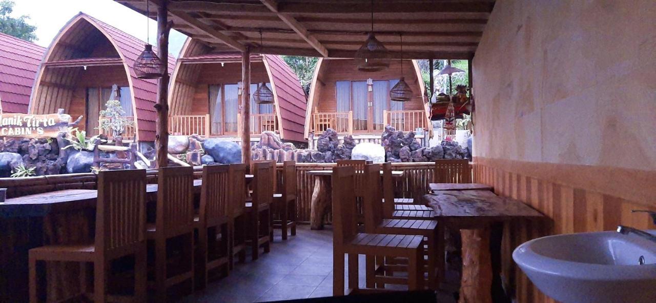 Manik Tirta Cabin'S Kintamani  Exterior photo