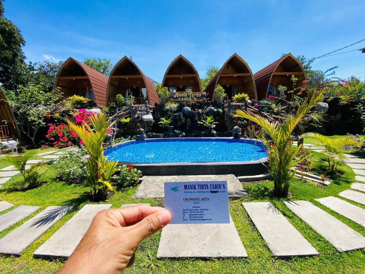 Manik Tirta Cabin'S Kintamani  Exterior photo