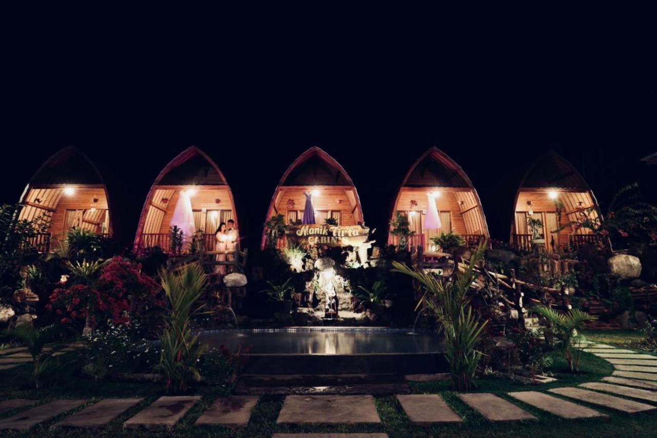 Manik Tirta Cabin'S Kintamani  Exterior photo