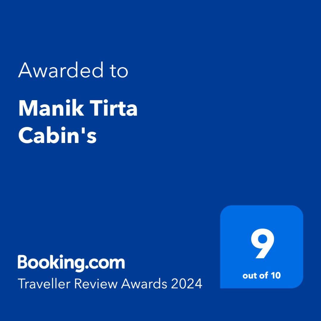 Manik Tirta Cabin'S Kintamani  Exterior photo