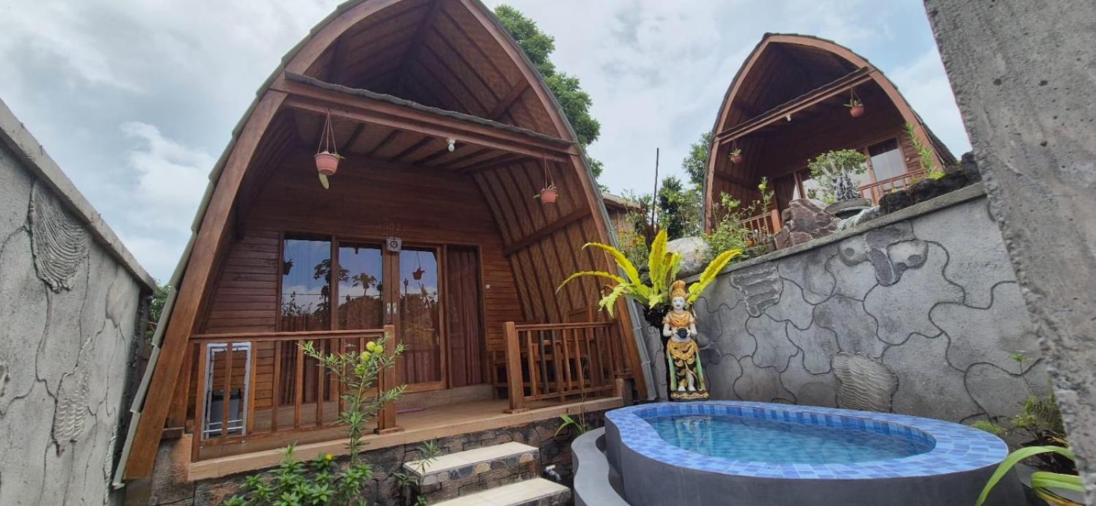 Manik Tirta Cabin'S Kintamani  Exterior photo